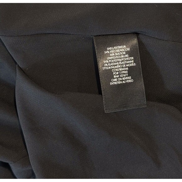 Alice Olivia Dress Green Rita Silk Mini Fit Flare Snakeskin V Neck A Line Size 4 - Picture 12 of 13